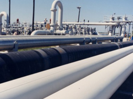 定日石油输送案例