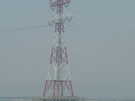 定日电力铁塔案例